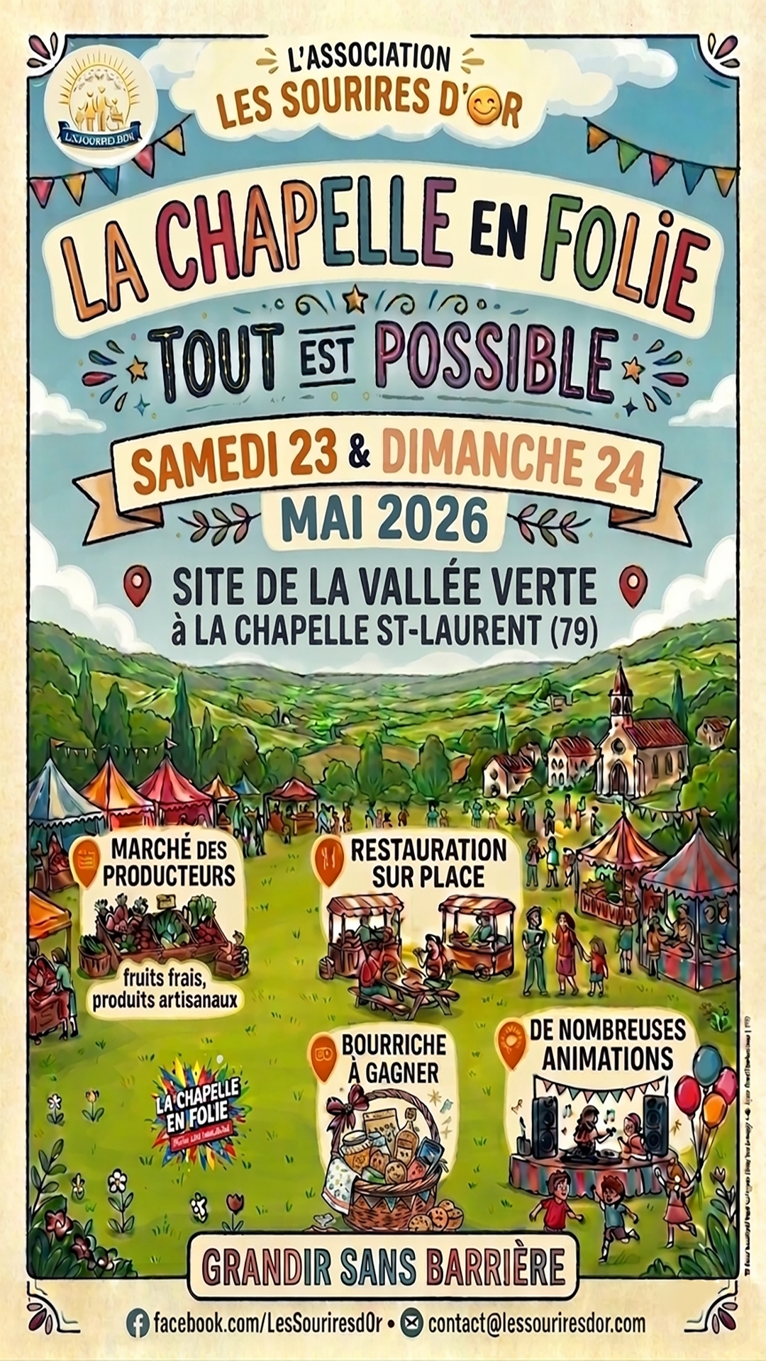 La Chapelle en Folie : Tout est possible